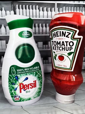 Heinz and Persil